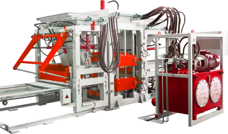 چگونه می توان بهره وری را در یک کارخانه بلوک بتنی کوچک افزایش داد؟