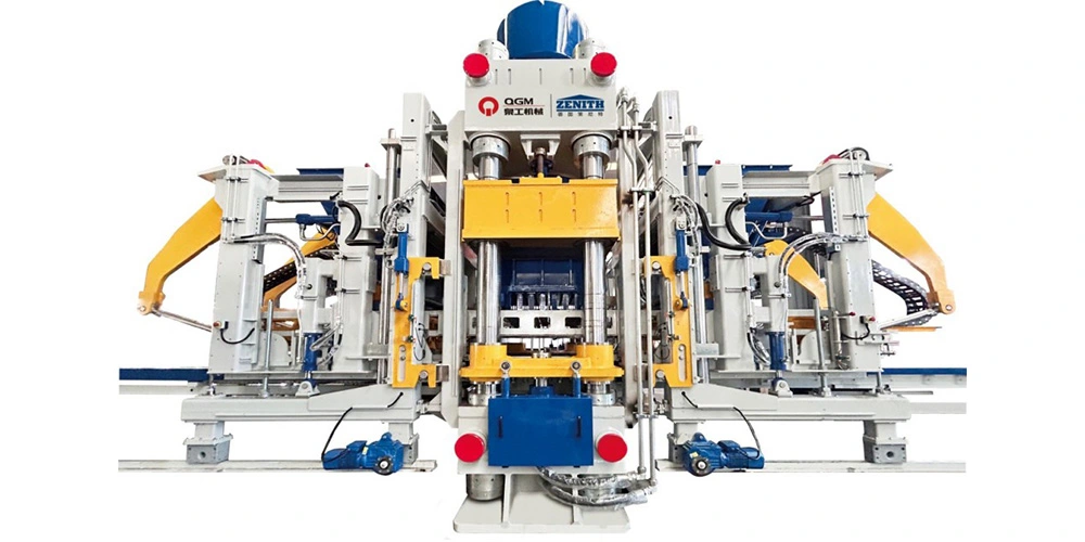 Automatic Hydraulic Concrete Block Making Machines For Concrete Products