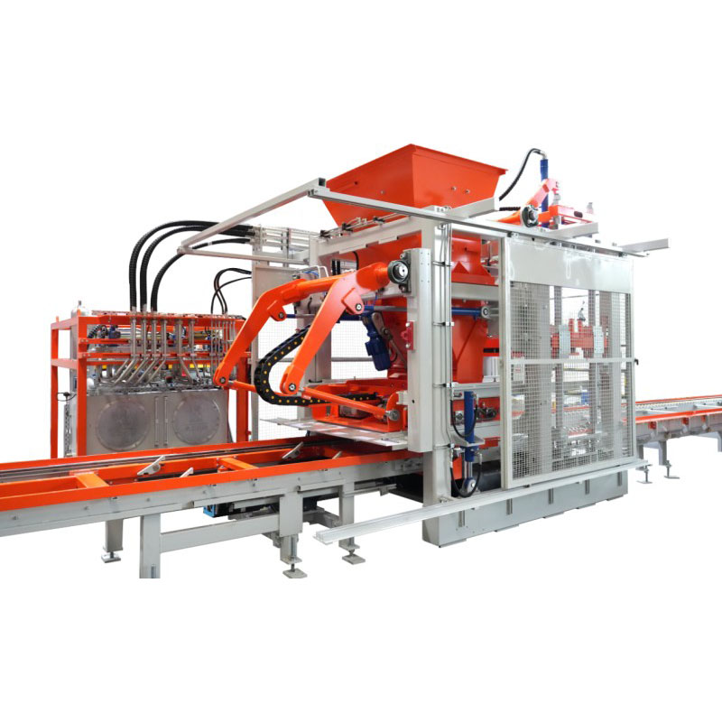 دستگاه شکل دهی آجر جامد